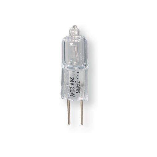 Glassockellampe 24V 20W PX 26d